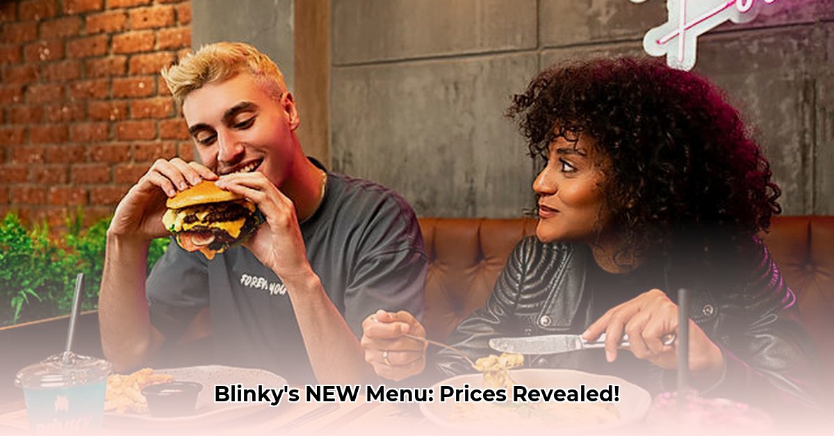 blinkys-menu